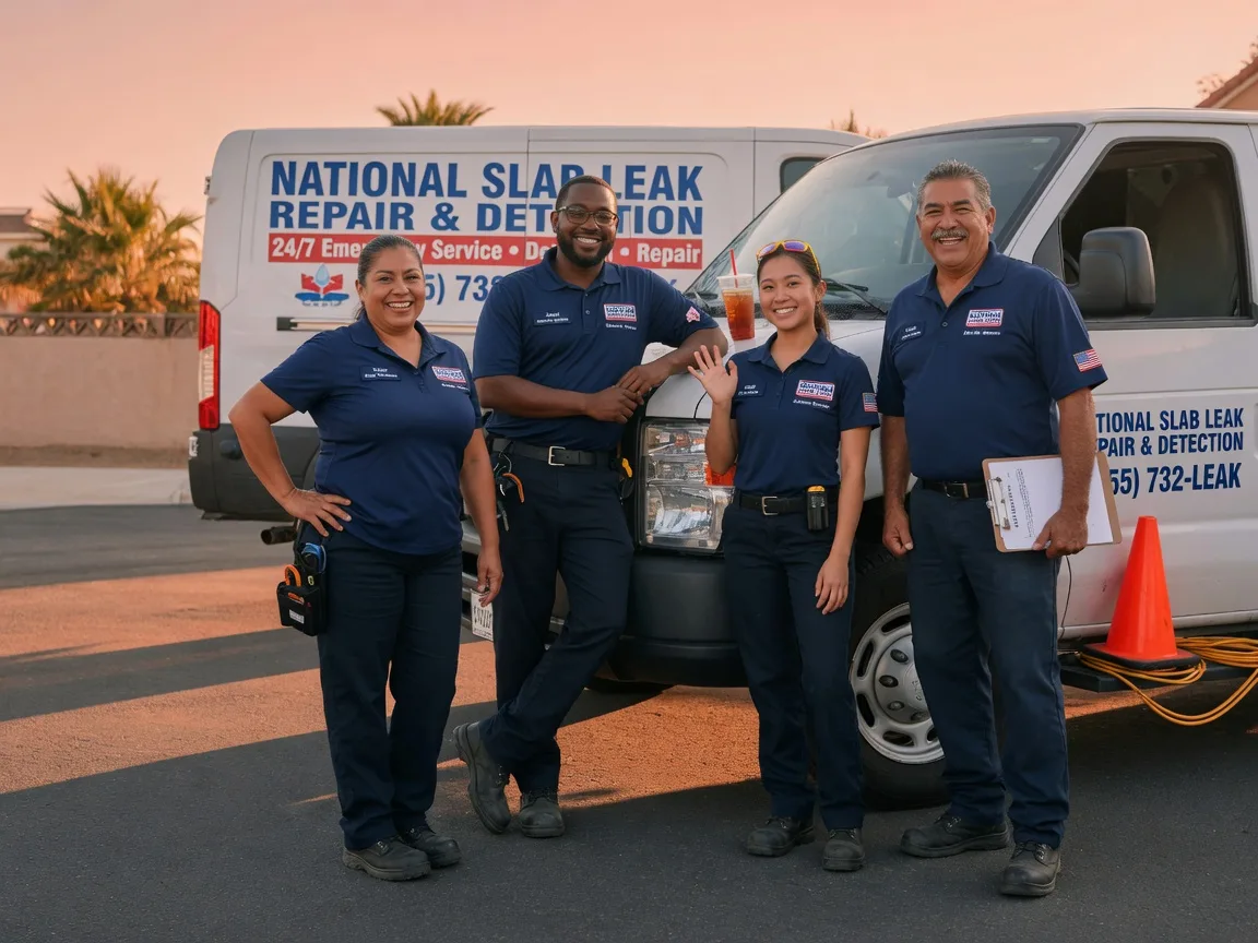 Slab Leak Detection company in Lejunior, KY