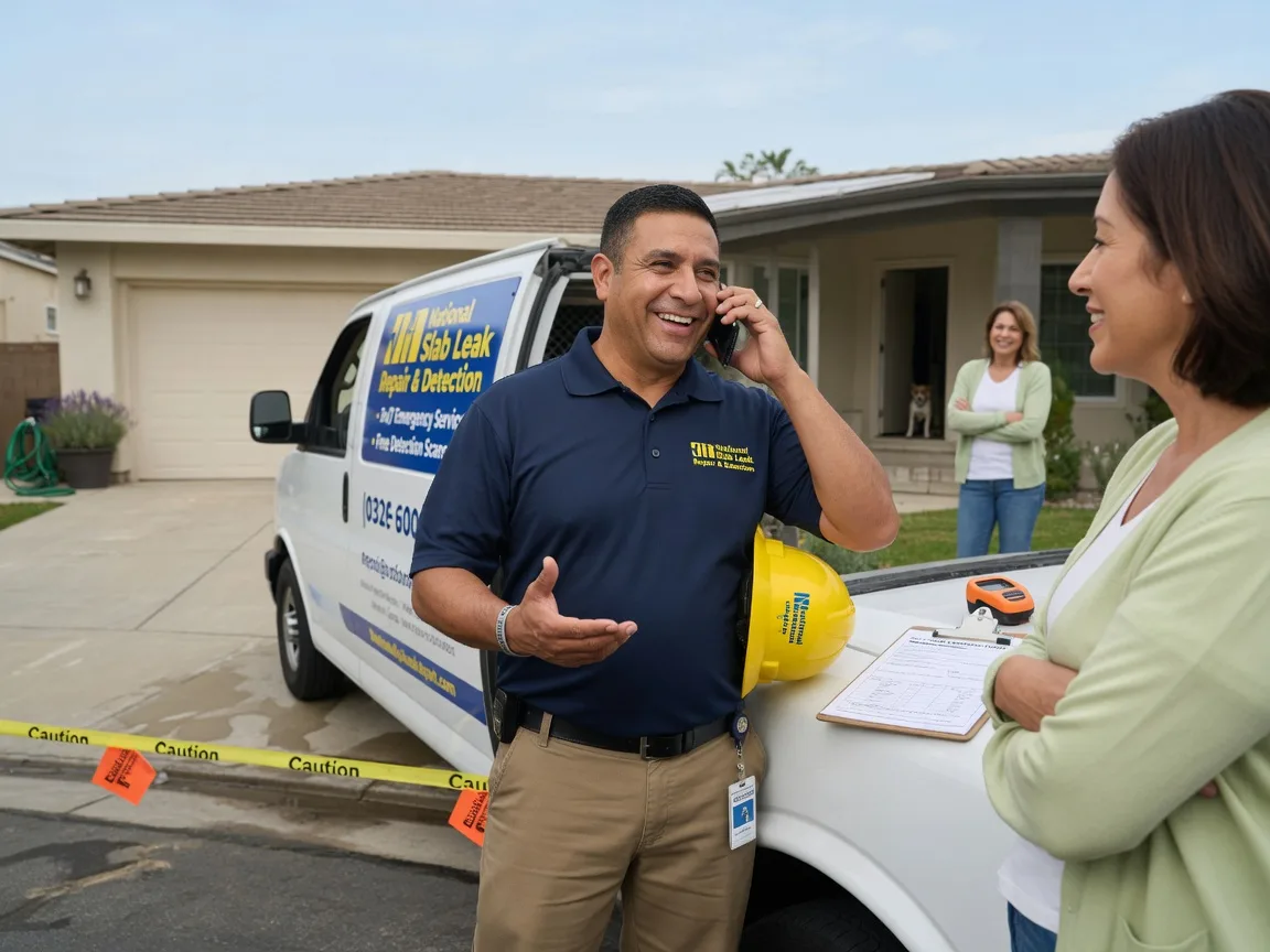 Slab Leak Detection Lejunior, KY FAQs