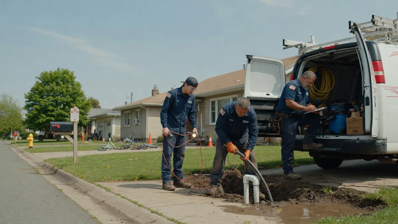 Slab Leak Detection in Lejunior, KY near me