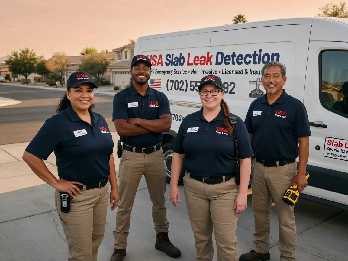 Slab Leak Repair company in Lejunior, KY