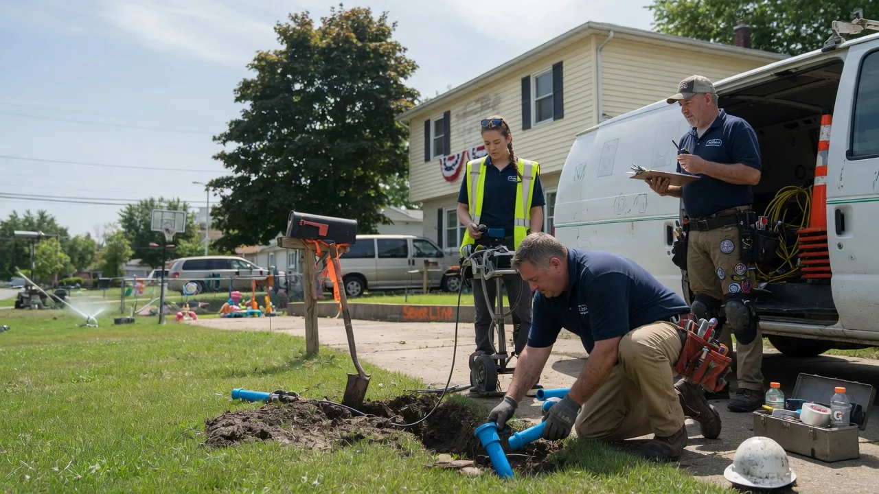 Slab Leak Repair in Lejunior, KY near me